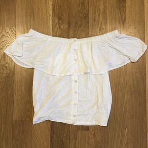 off the shoulder top